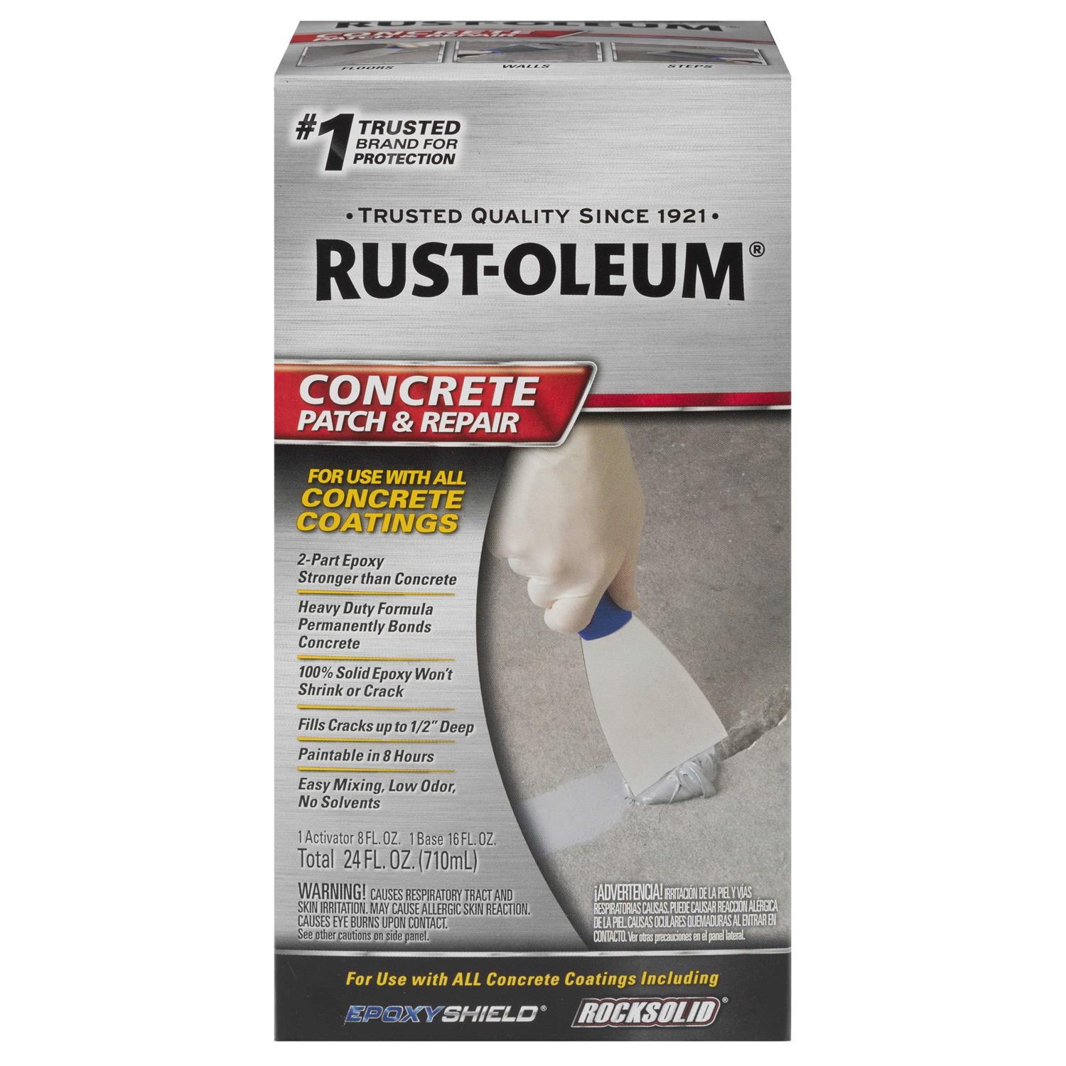 Rust-Oleum Concrete Metallic Floor Paint - Zenithce