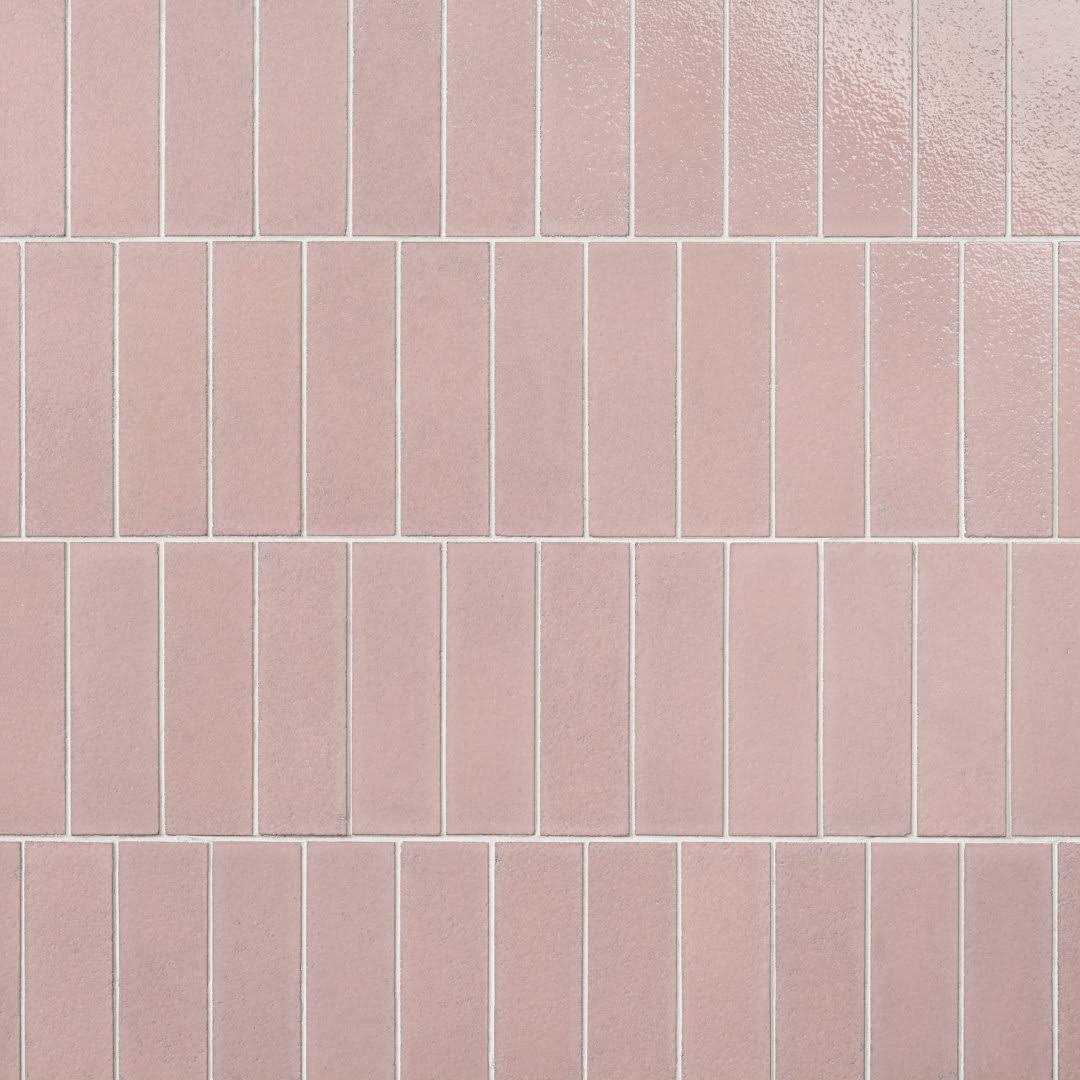 Ivy Hill Tile Vibe 2.36 in. x 7.87 in. Glossy Lava Stone Cement Subway Wall Tile - Zenithce