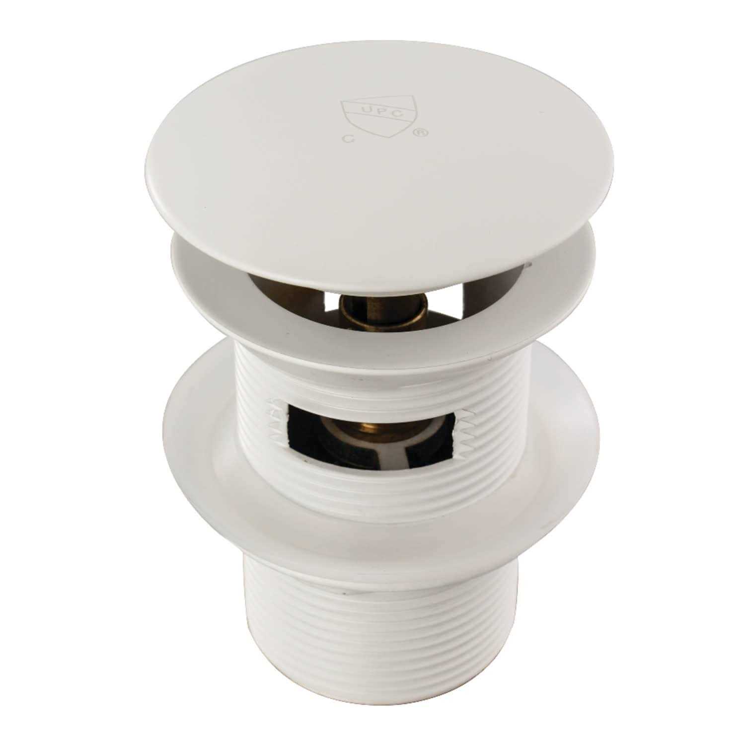 Kingston Brass Trimscape Toe-Touch Tub Drain with Overflow VTDESHOE - Zenithce