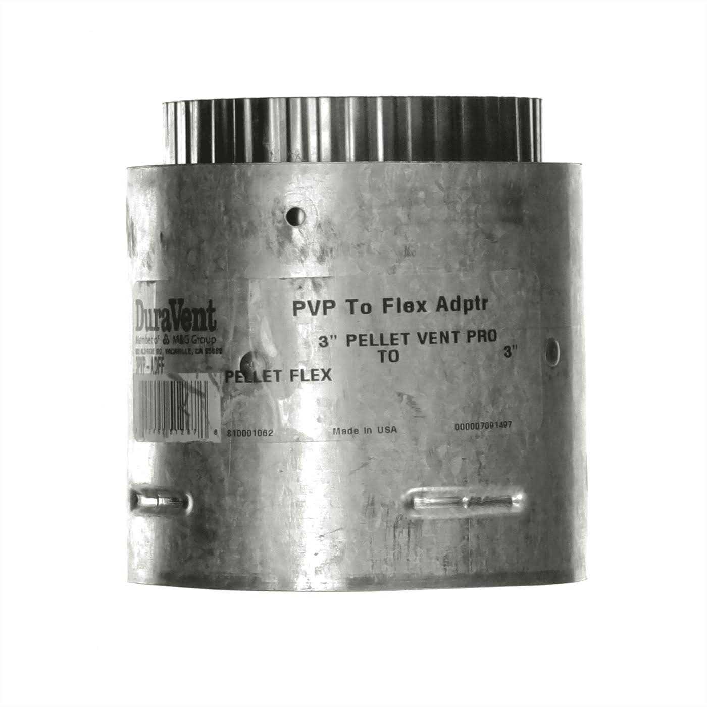 DuraVent 3 in. Pellet Stove Vent Kit 3PVL-KHA - Zenithce