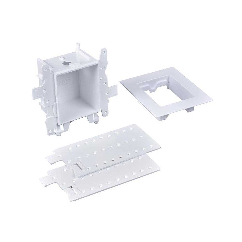 Oatey Moda 37743 Lavatory Supply Box - Zenithce