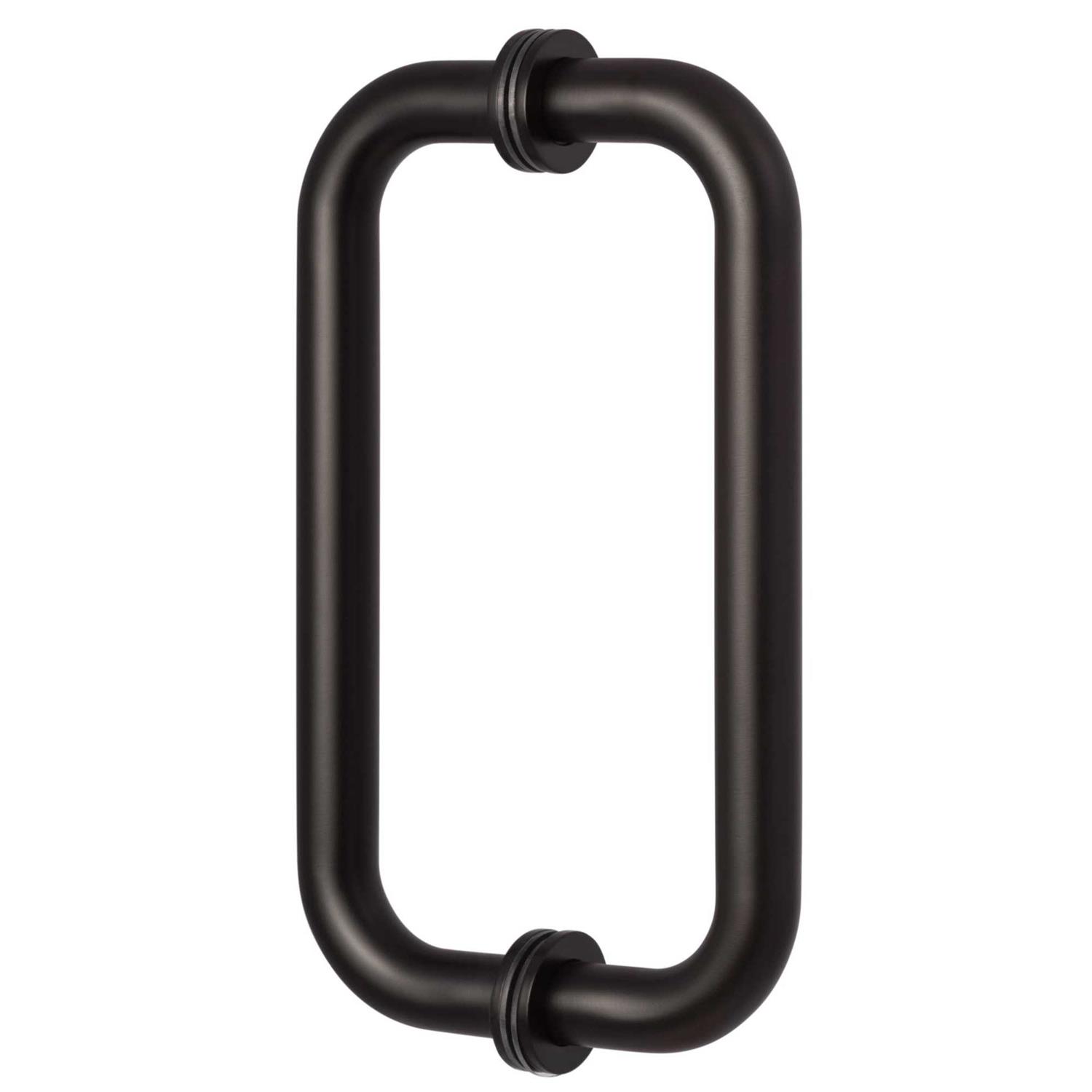 Sure-Loc Hardware SHR-1  2-sided C-Shaped Shower Door Handle - Zenithce