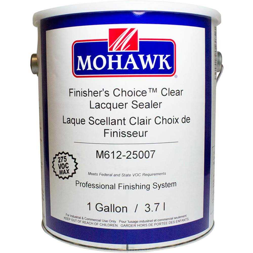 Mohawk Finisher’s Choice Clear Lacquer - Zenithce