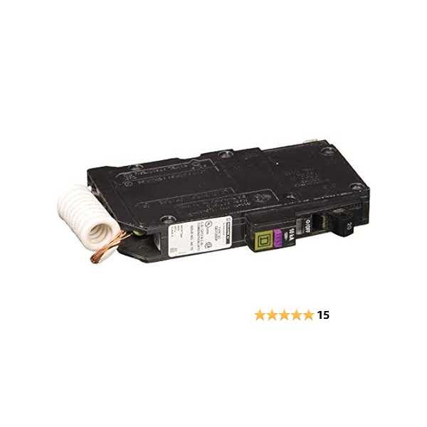 Square D QO120CAFI QO 20A Arc Fault Breaker - Zenithce