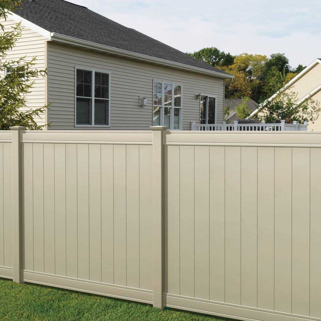Outdoor Essentials Pro Series 5 in. x 5 in. x 8 ft. White Vinyl Woodbridge Routed Corner Fence Post - Zenithce