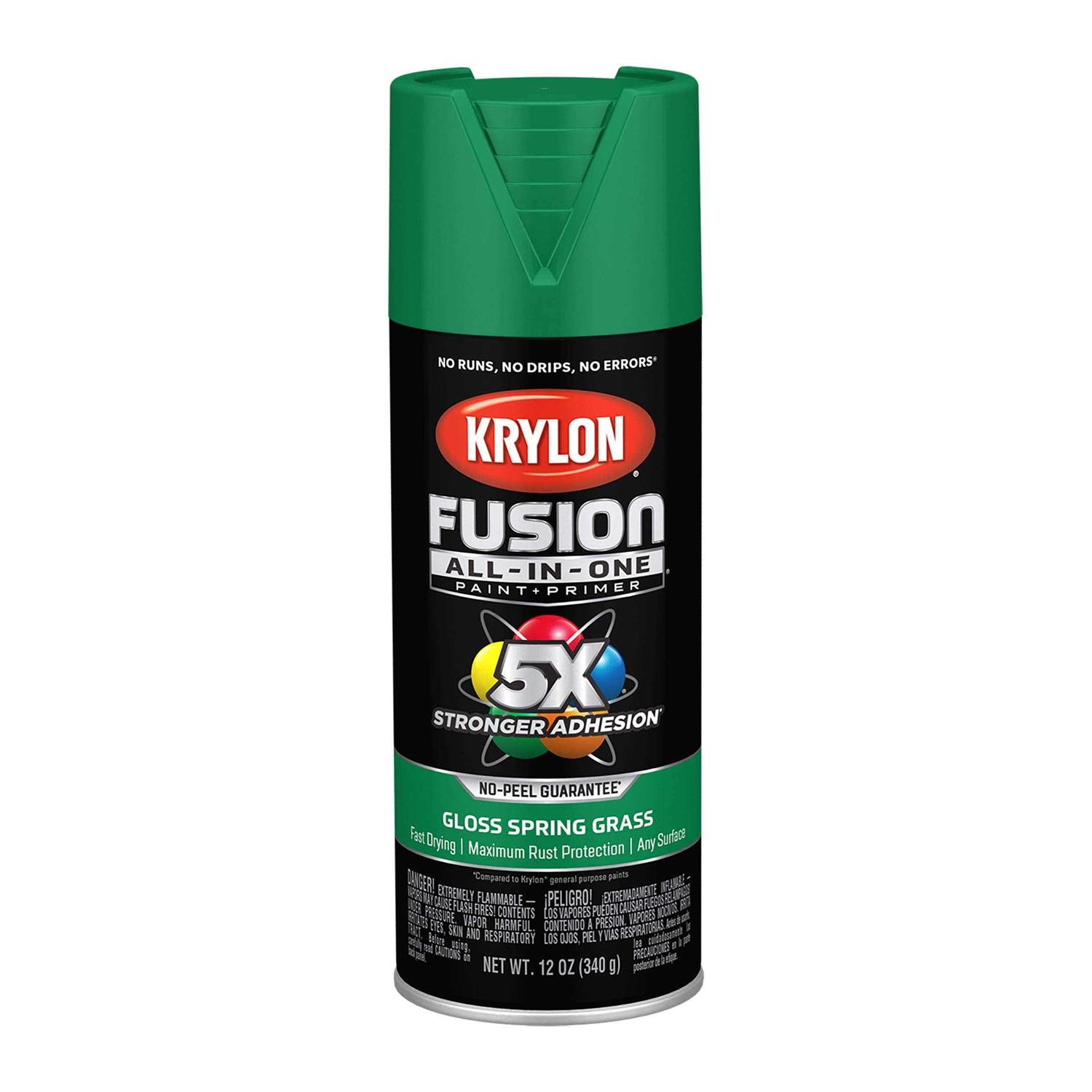 Krylon Fusion All-In-One Spray Paint - Zenithce
