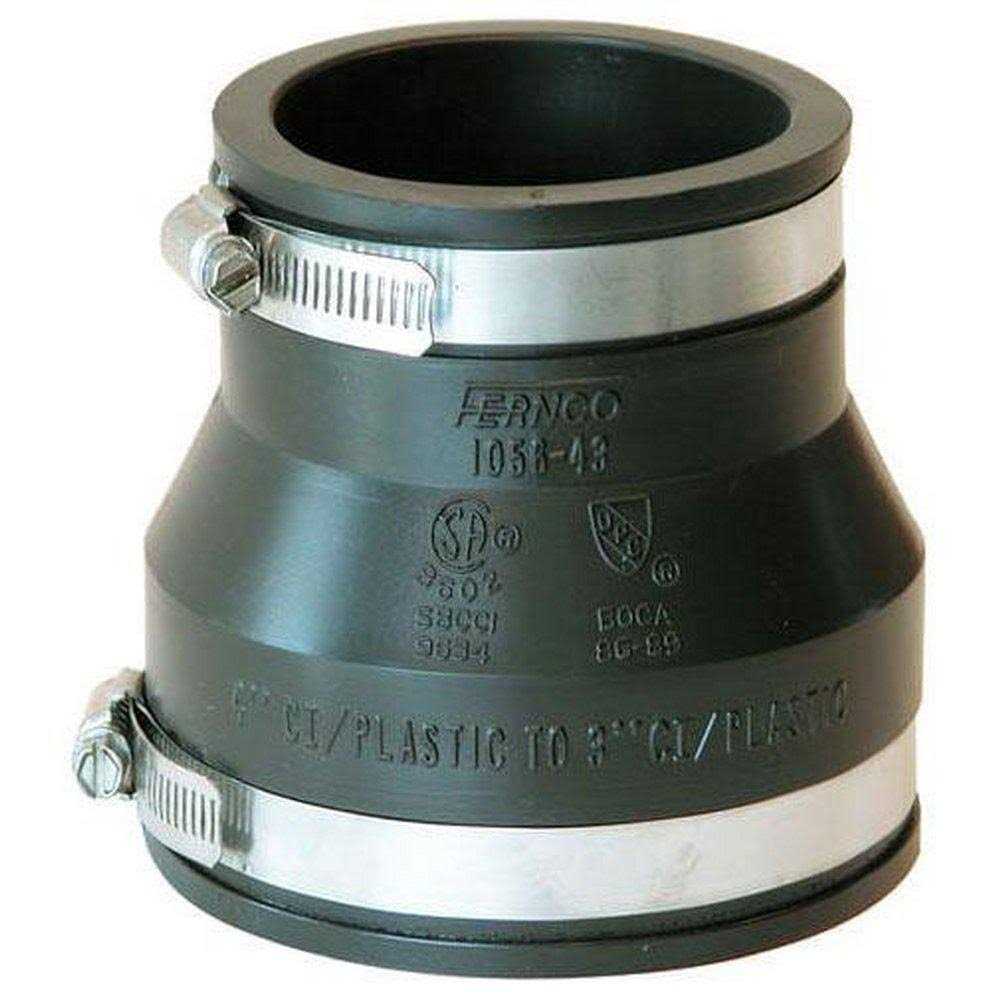 Fernco Flexible Coupling 4 x 3 - Zenithce