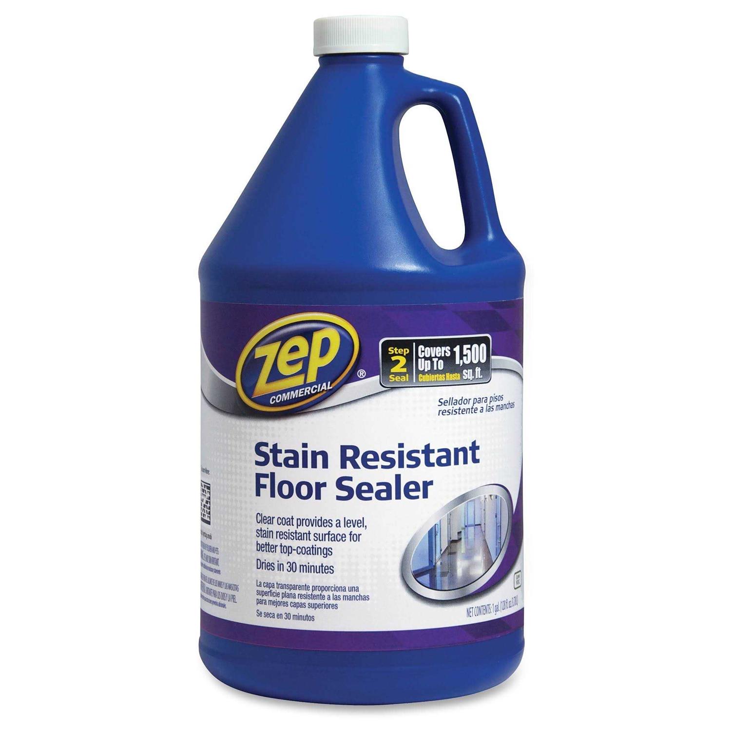 Zep Stain-Resistant Floor Sealer - Zenithce