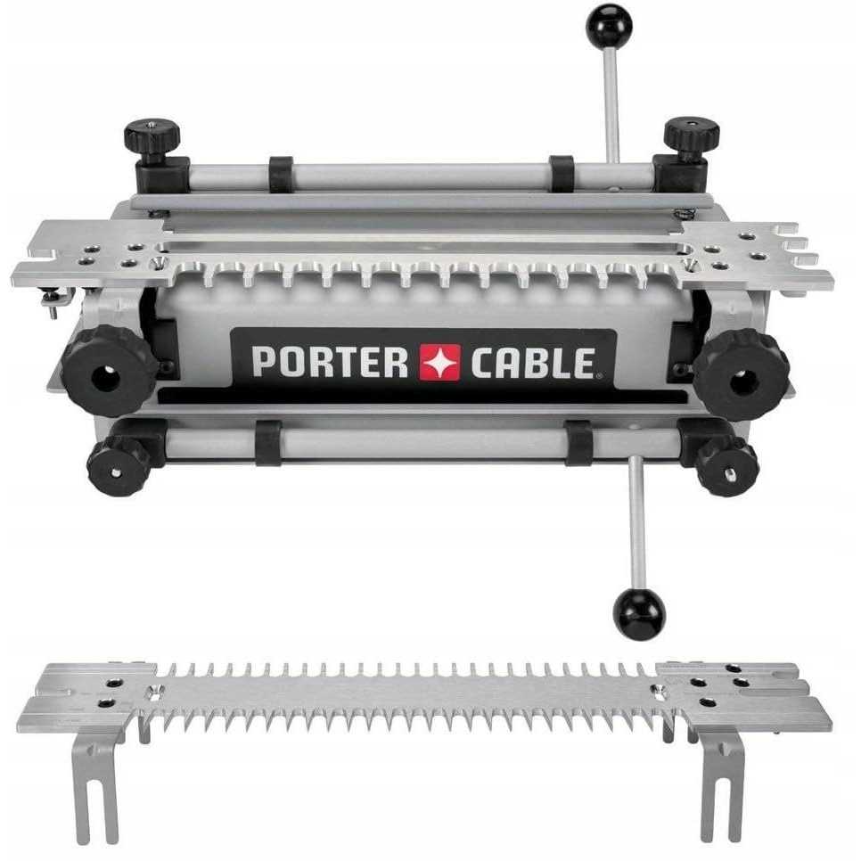 Porter-Cable 12 in. Deluxe Dovetail Jig Combination Kit 4216 - Zenithce