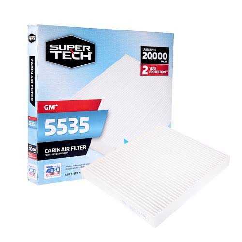 Super Tech Supertech Cabin Air Filter 5280, for Ford and Lincoln Vehicles - Zenithce