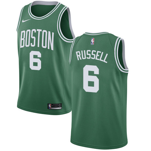 Boston Celtics #6 Bill Russell Green 2023 Association Edition Stitched Jersey - Zenithce