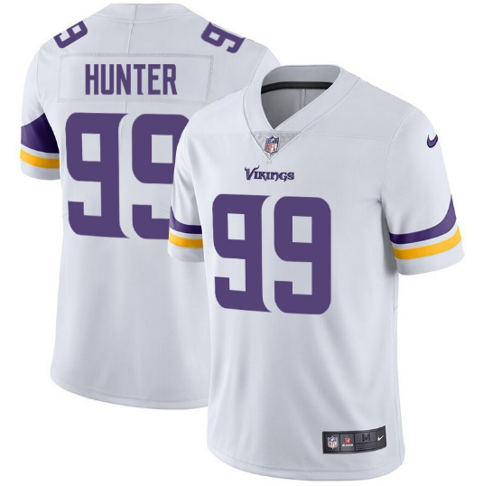 Minnesota Vikings #99 Danielle Hunter White Vapor Untouchable Limited Stitched Jersey - Zenithce