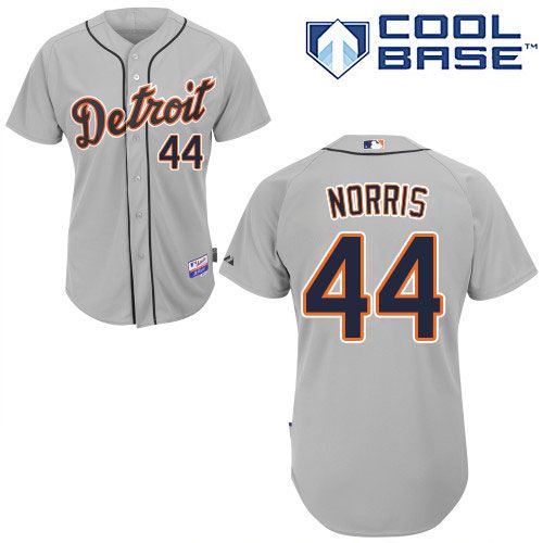 Tigers #44 Daniel Norris Grey Cool Base Stitched Jersey - Zenithce