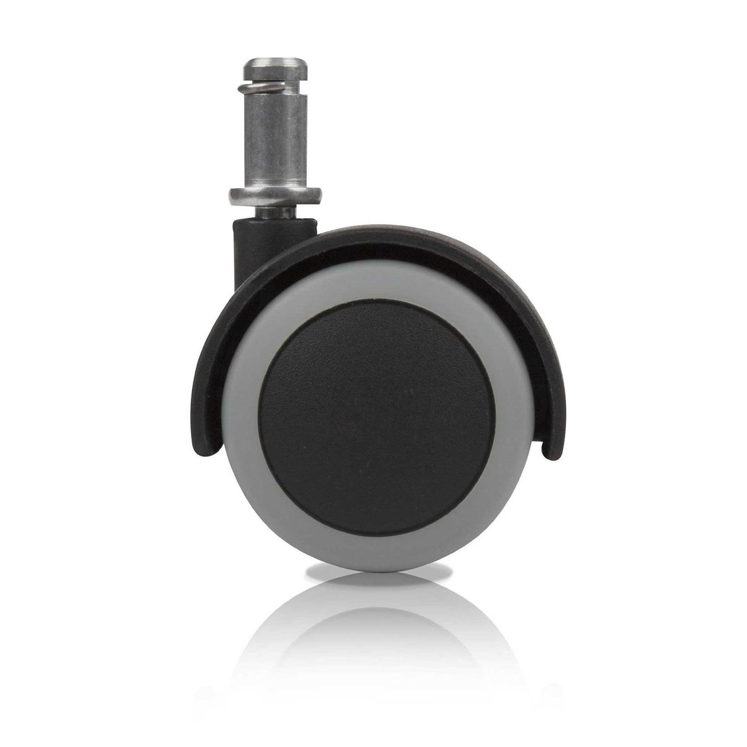 Slipstick Rubber Caster Wheels - Zenithce