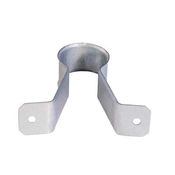The Plumber’s Choice CPVC Stand Off Pipe Strap in Galvanized Steel - Zenithce