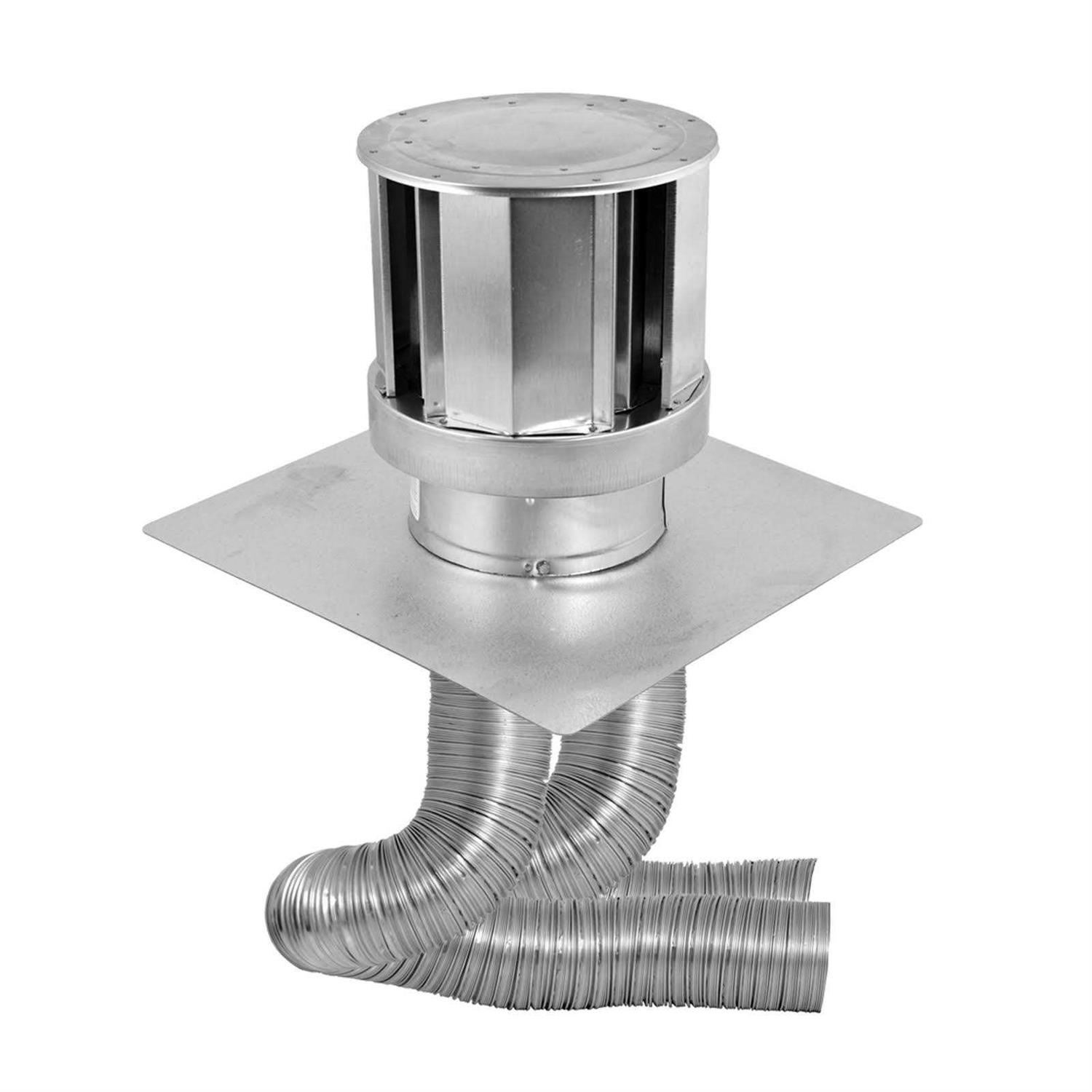 DuraVent 46DVA-CL33 DirectVent Pro Co-Linear Kit with Flex - Zenithce