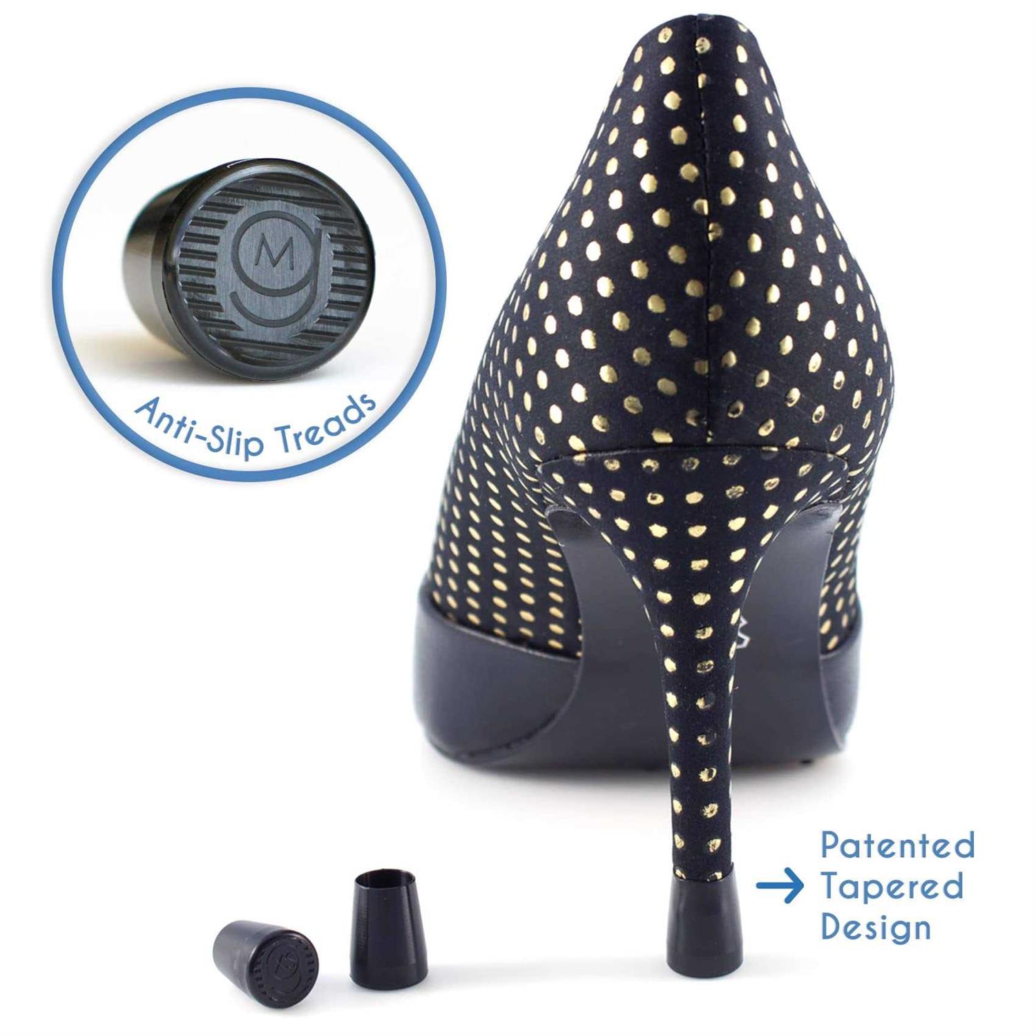 GoGoHeel Quick Tips The Original High Heel Protector & Heel Repair Caps - Zenithce