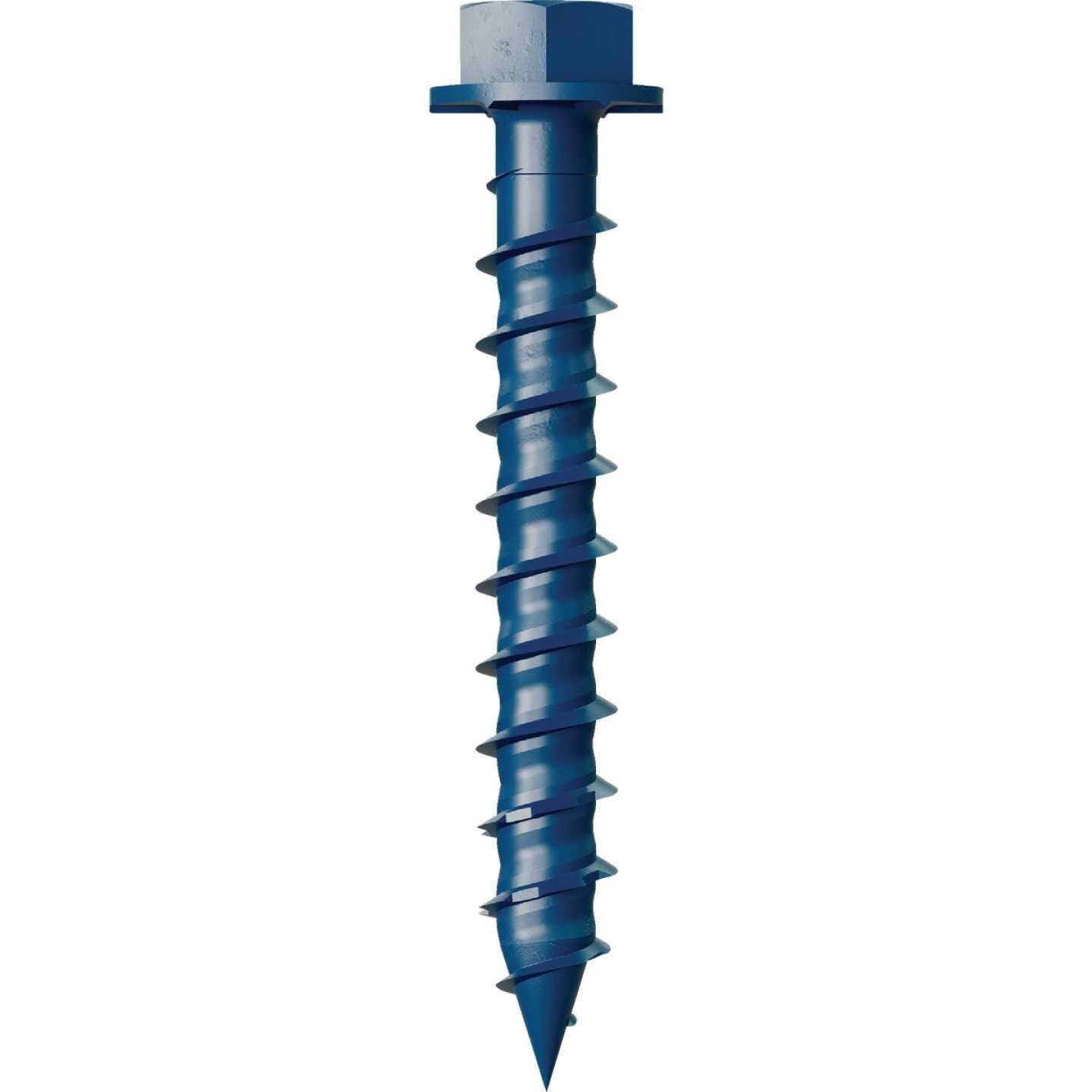 Simpson Strong-Tie Titen HD Screw Anchor Heavy-Duty 3/8 x 3-in. THD37300H - Zenithce