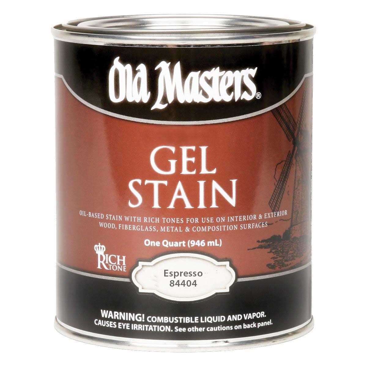 Old Masters Gel Stain - Zenithce
