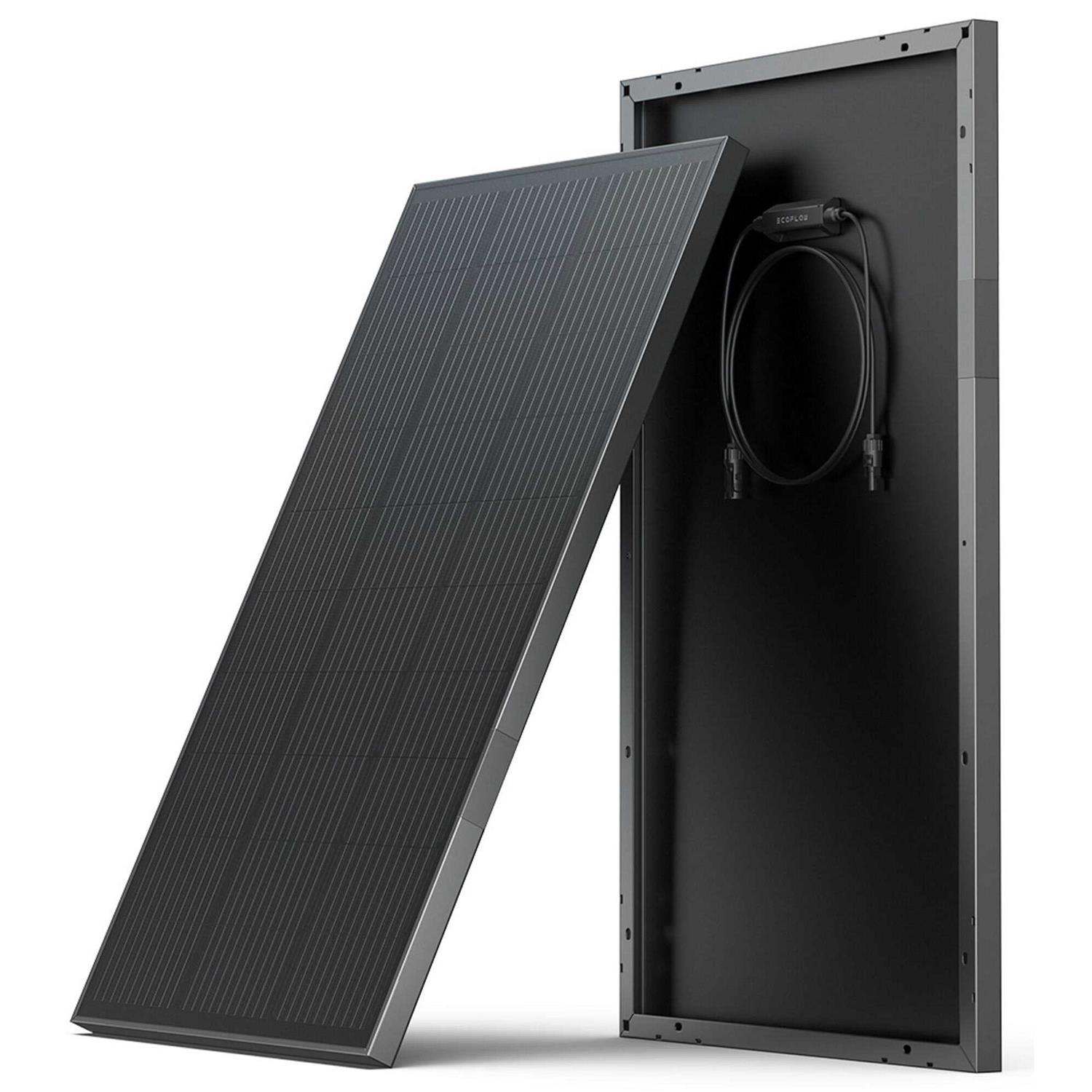 EcoFlow 220W Bifacial Portable Solar Panel - Zenithce
