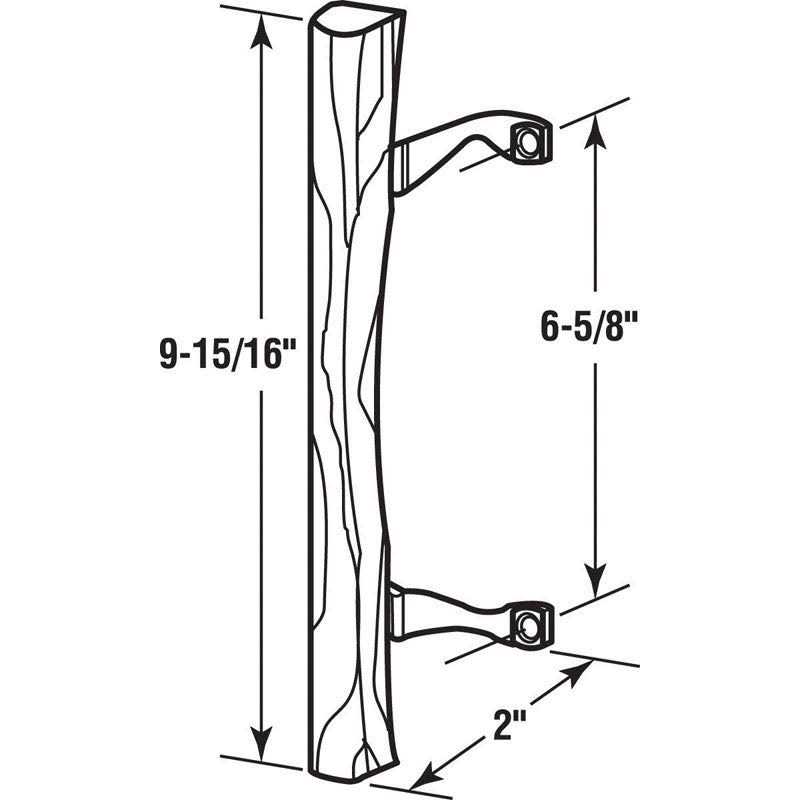 Prime-Line Sliding Mirror Door Snap-in Guide - Zenithce