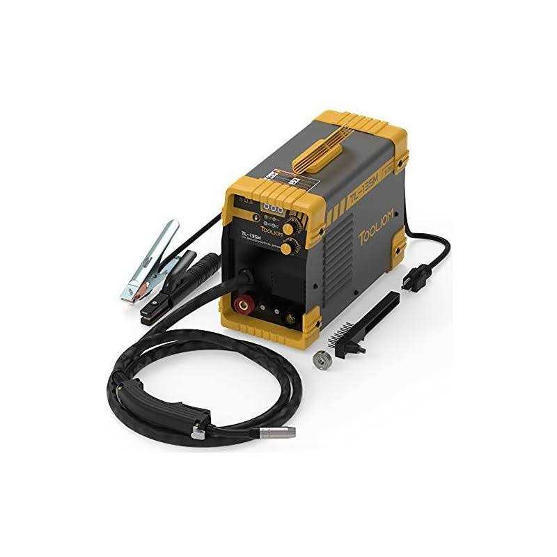 TOOLIOM 135A 110v/220v Stick Welder MMA Arc Welder Machine Dc Inverter Welder with Digital Display Portable Welding Machine - Zenithce