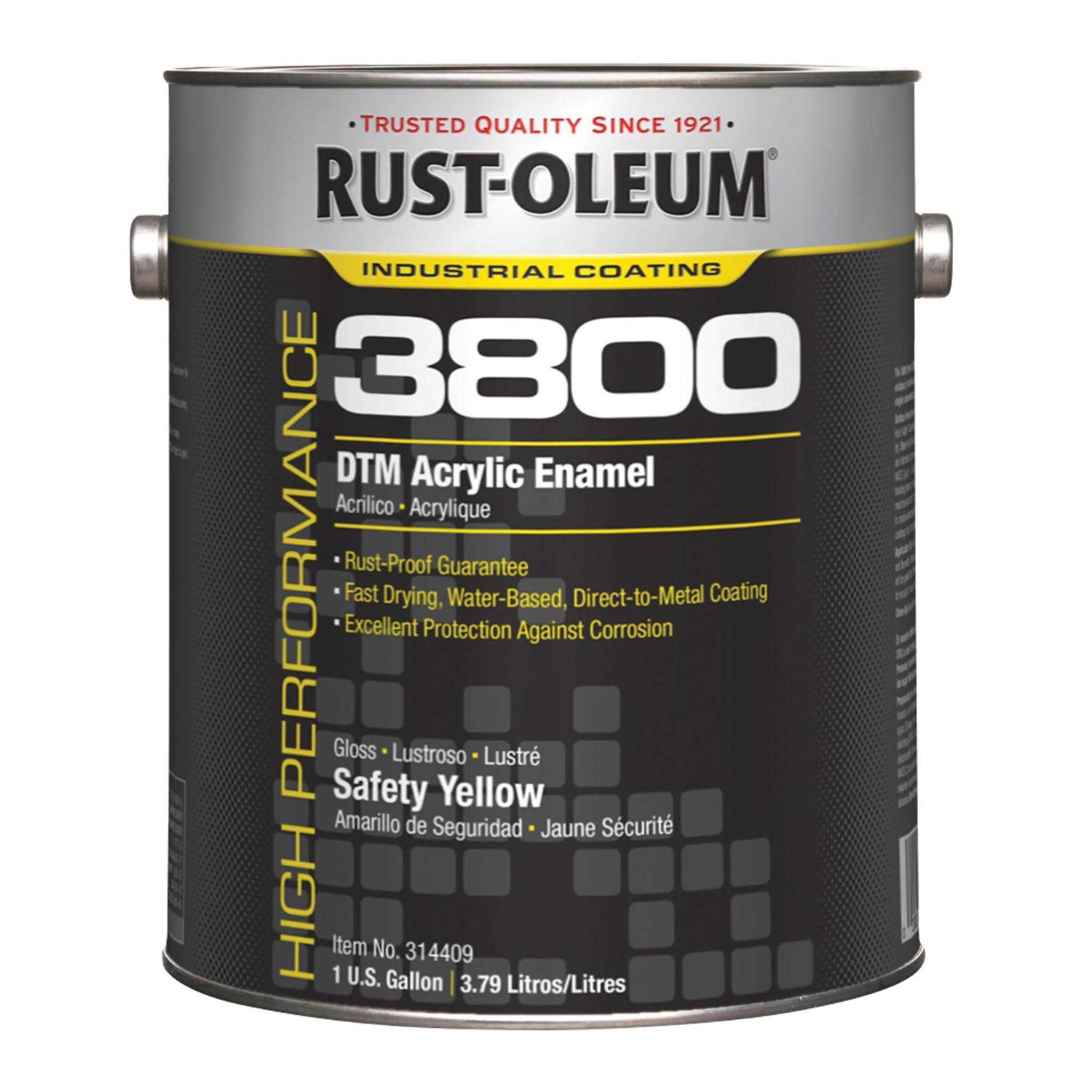 Rust-Oleum Acrylic Enamel Coating - Zenithce
