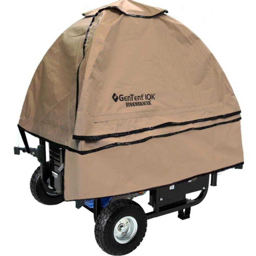 GenTent Generator Running Cover Universal Kit - Zenithce