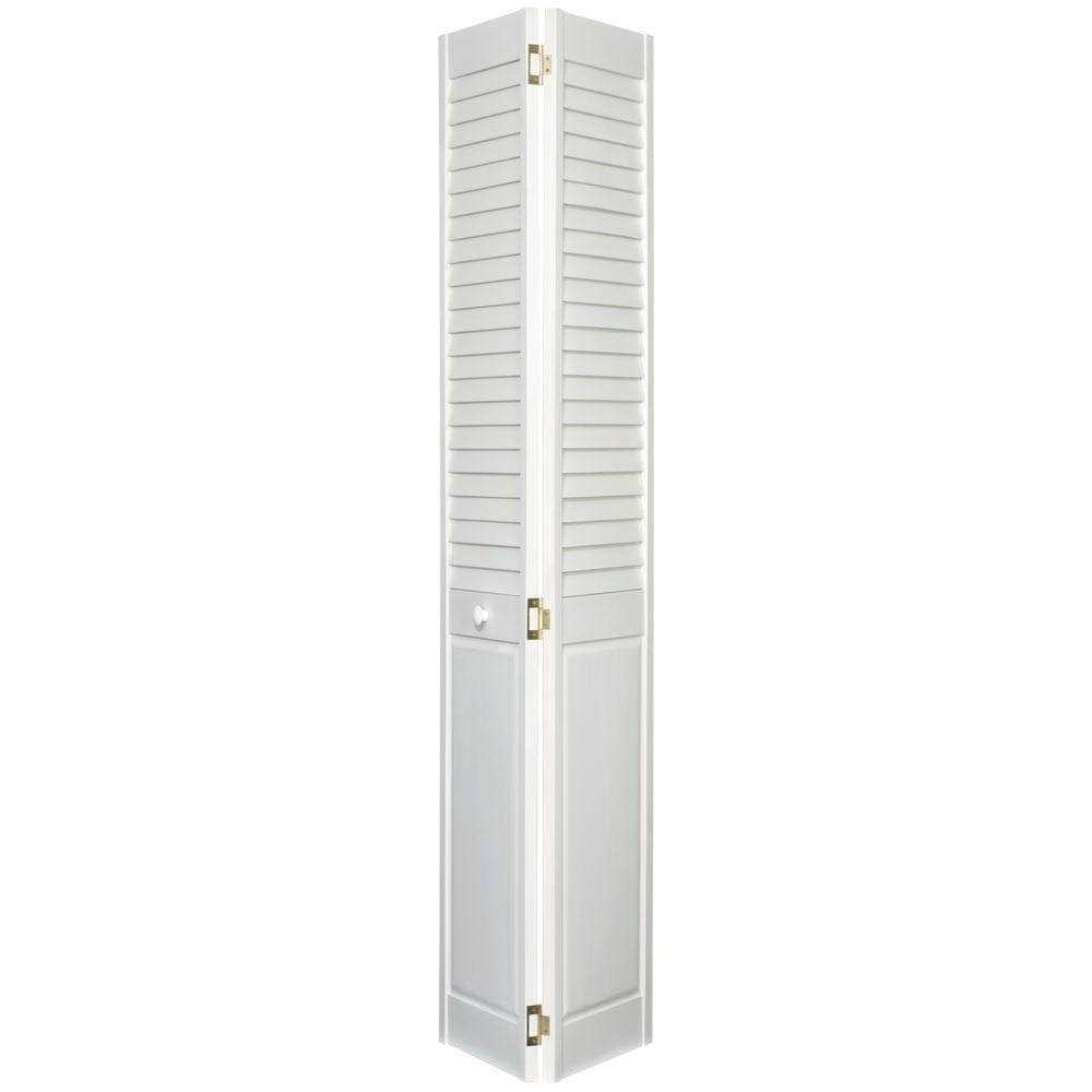 Louvered Wood Radiata Bi-Fold Doors Home Fashion Technologies - Zenithce