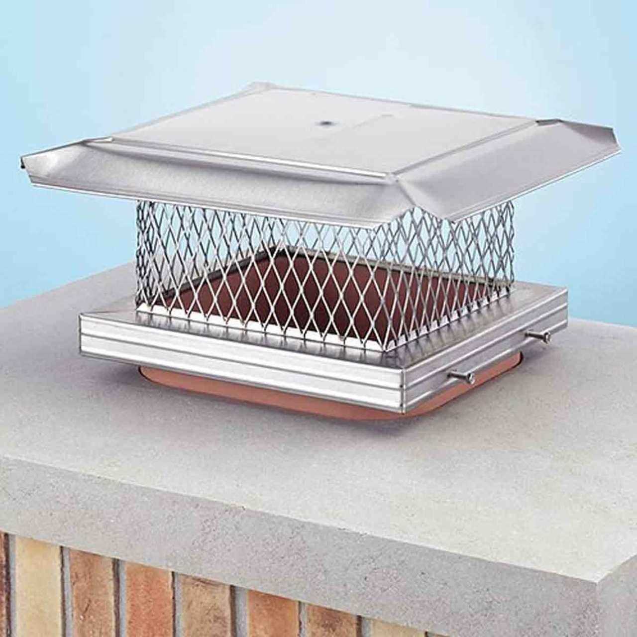 HomeSaver Pro Galvanized Chimney Cap - Zenithce