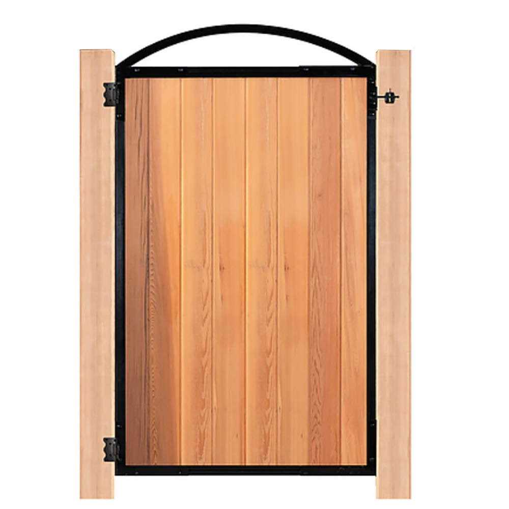 Nuvo Iron Frame Gate Pro ARCHED 6-Board PRO6 - Zenithce