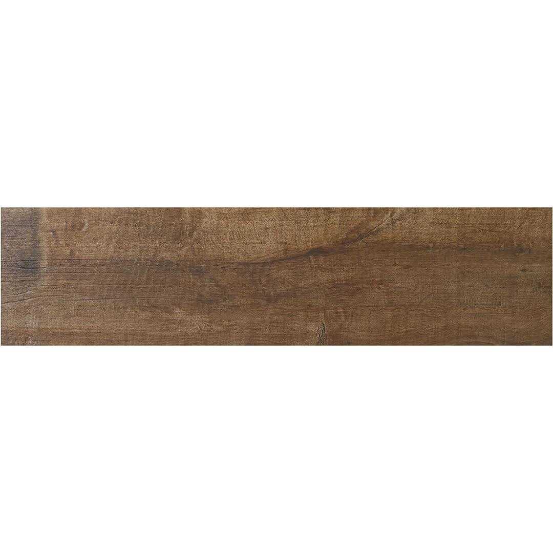 County Line 36” L Porcelain Wood Look Singular Tile PIXL - Zenithce