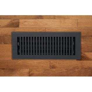 Madelyn Carter 8 x Cast Aluminum Contemporary Vent Cover - Zenithce