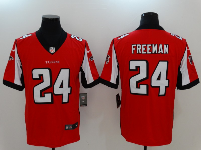 Atlanta Falcons #24 Devonta Freeman Red Vapor Untouchable Player Limited Jersey - Zenithce