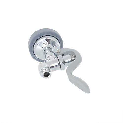 T&S Brass B-0100 Pre-Rinse Spray with Flexible Stainless Steel Hose - Zenithce