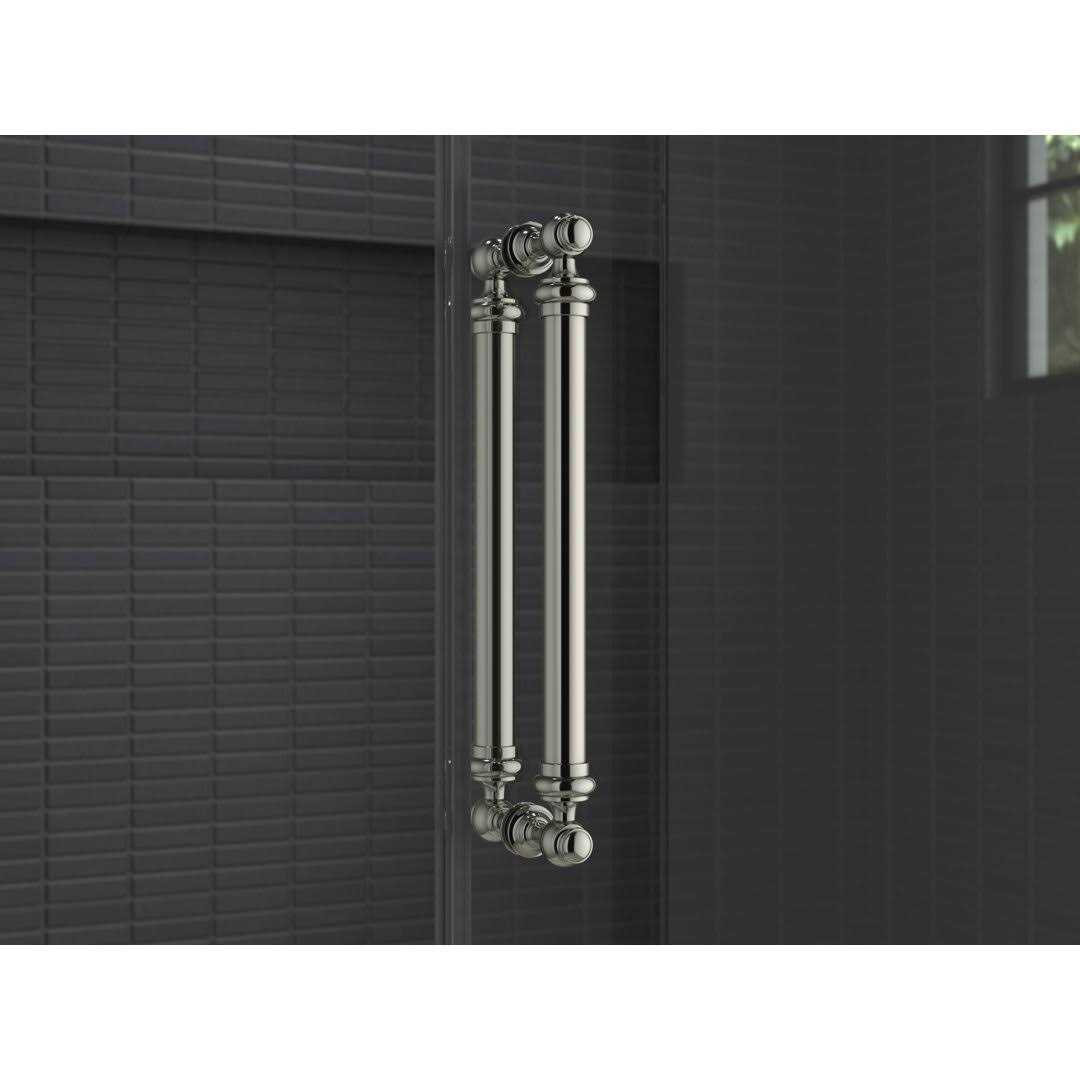 KOHLER Artifacts 16-7/16 back-to-back Shower door handles - Zenithce