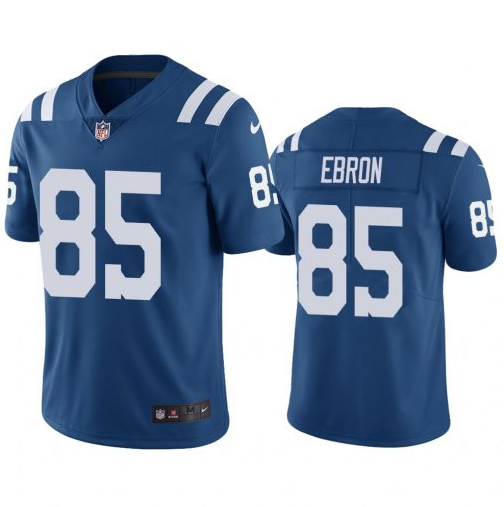 Indianapolis Colts #85 Eric Ebron Blue Vapor Untouchable Limited Stitched Jersey - Zenithce