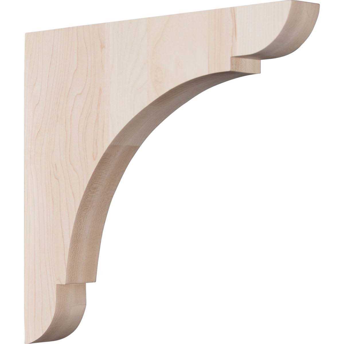 Olympic Extra Large Wood Bracket Ekena Millwork Finish BKTW01X - Zenithce