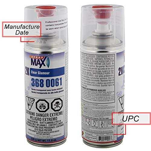 Spray Max 2K Glamour High Gloss Clear - Zenithce