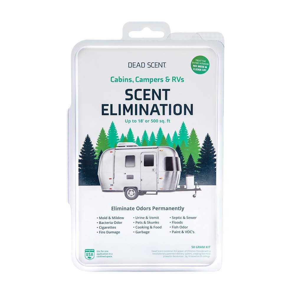 Dead Scent Cabin, Camper or RV Odor Eliminator - Zenithce
