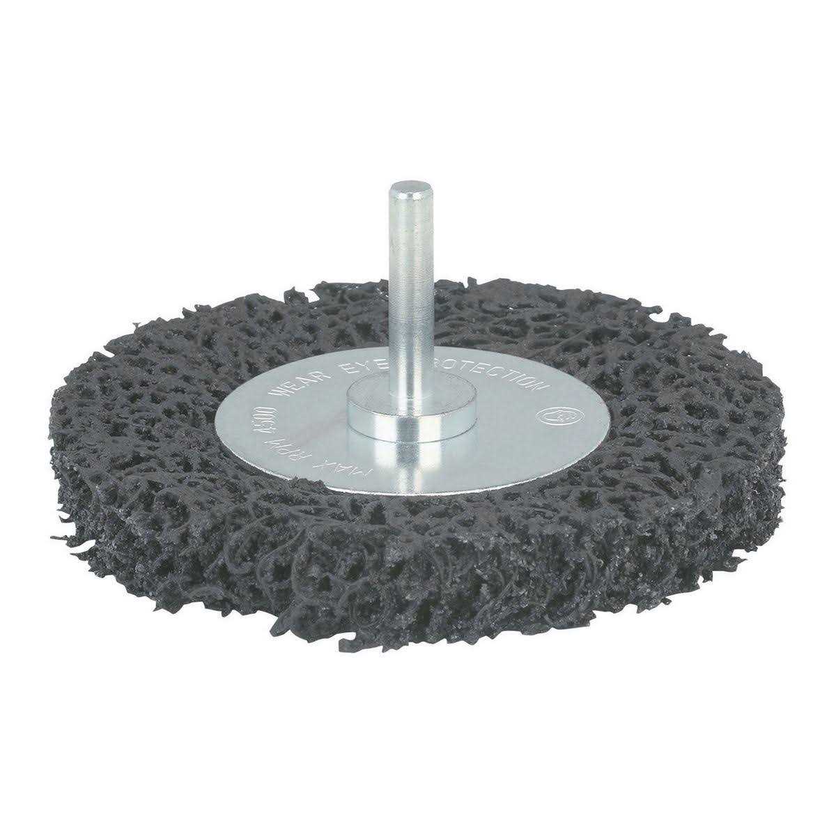 Warrior 4 in. Polycarbide Abrasive Wheel - Zenithce