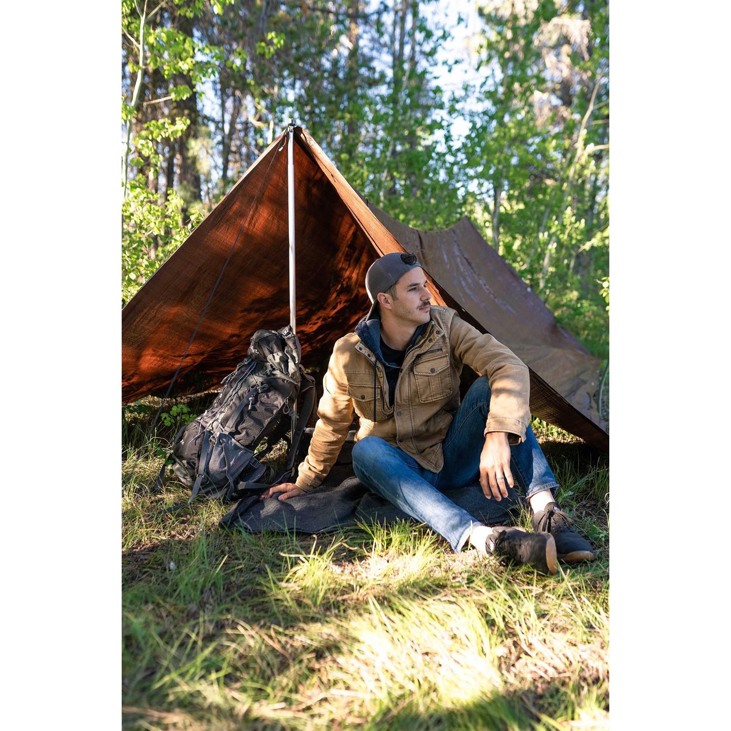 Stansport Light-Duty Rip-Stop Tarp - Zenithce