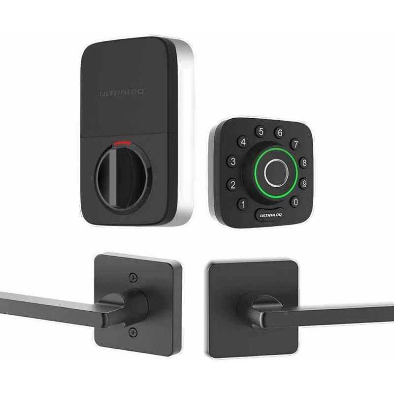 Ultraloq U-Bolt Pro Deadbolt Smart Lock - Zenithce