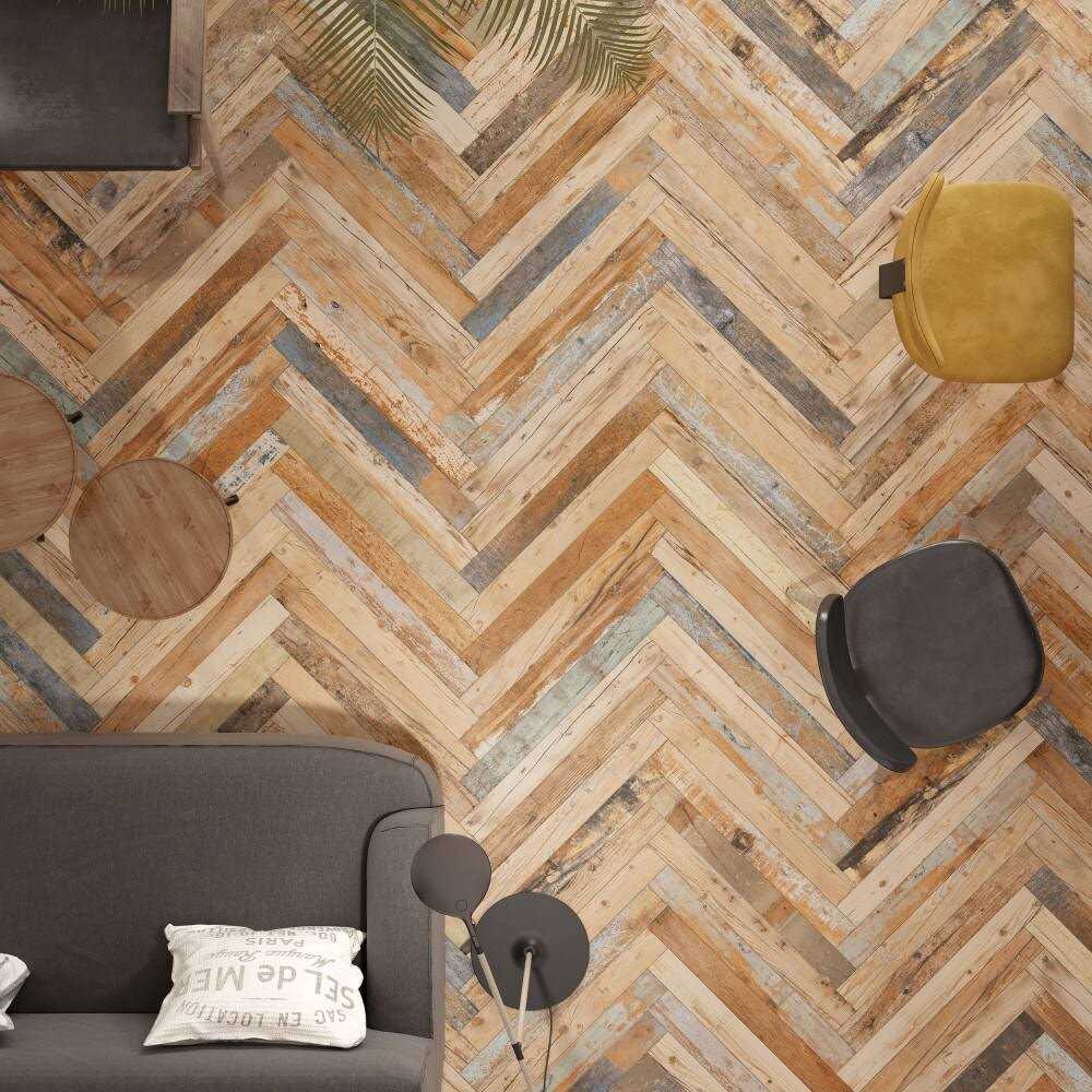 Merola Tile Melvin Color 2-7/8 in. x 26-1/2 in. Porcelain Floor and Wall Tile - Zenithce