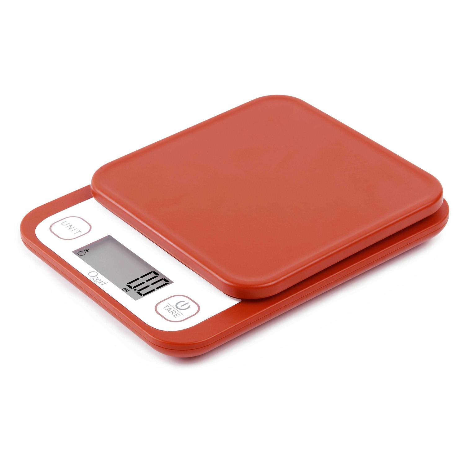Ozeri Garden and Kitchen Scale II with 0.1 g 420 Variable Graduation Technology - Zenithce