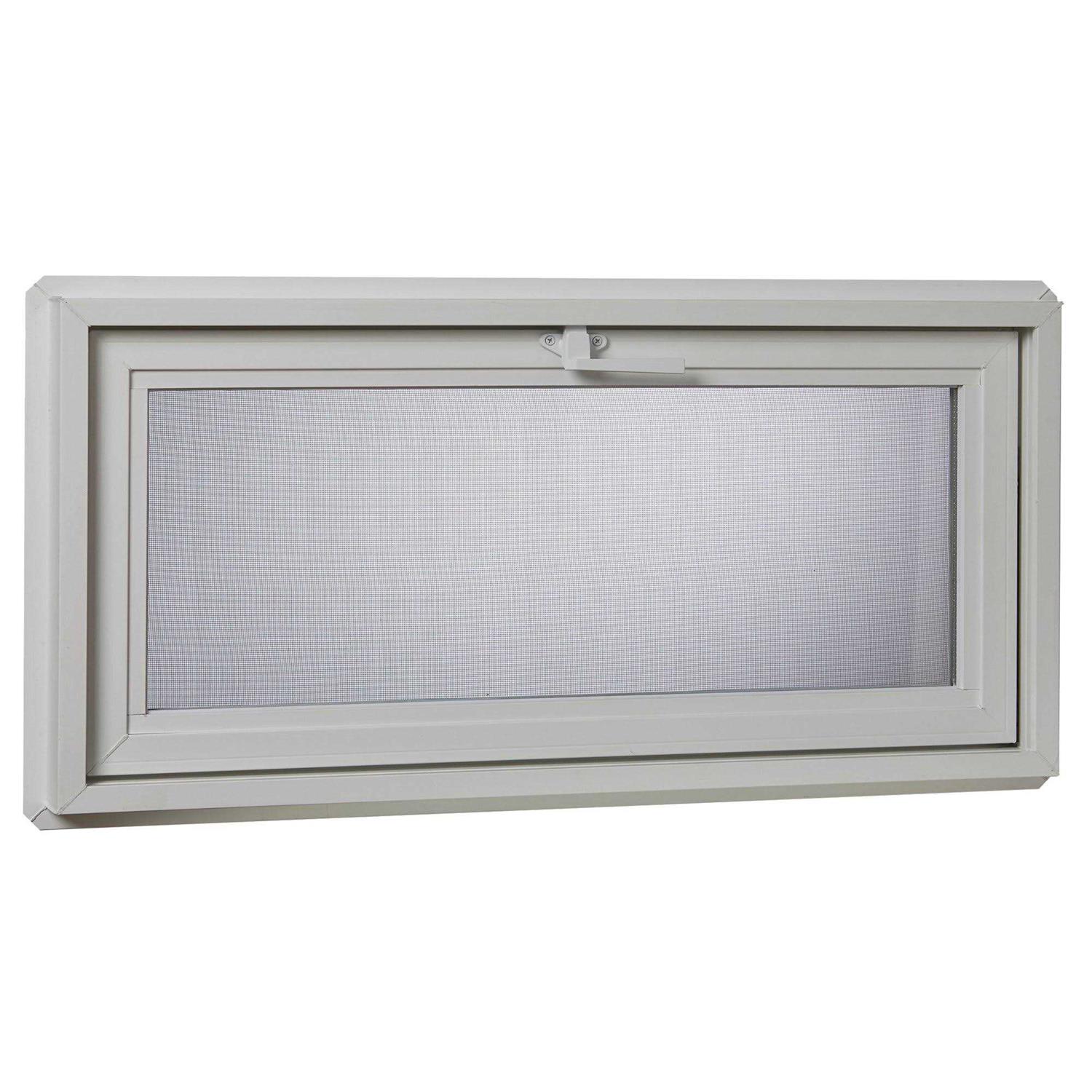Park Ridge 32 X 22 Vinyl Basement Hopper Window - Zenithce