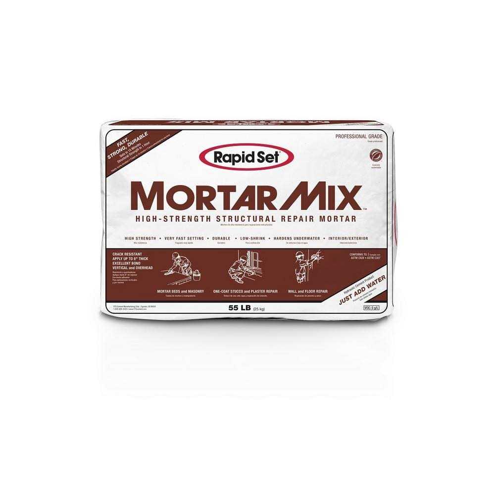 Rapid Set 50 lbs. Stucco Mix - Zenithce