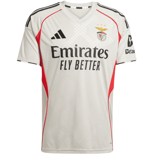 Benfica Away Soccer jersey 2025/26 - Zenithce