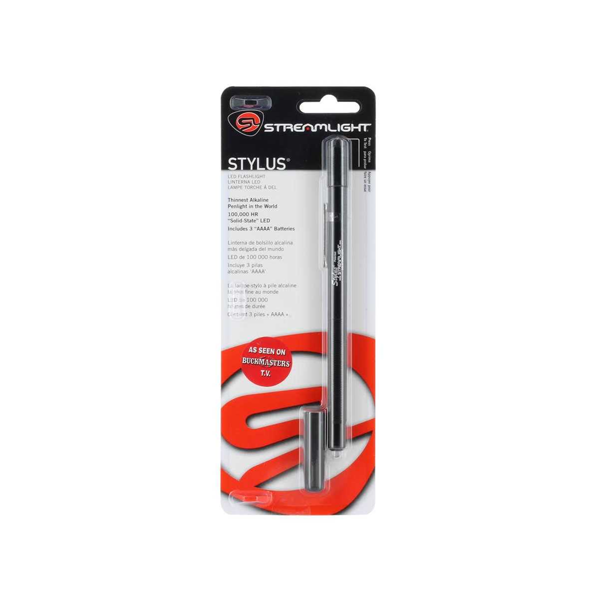 Streamlight Stylus Black LED - Zenithce