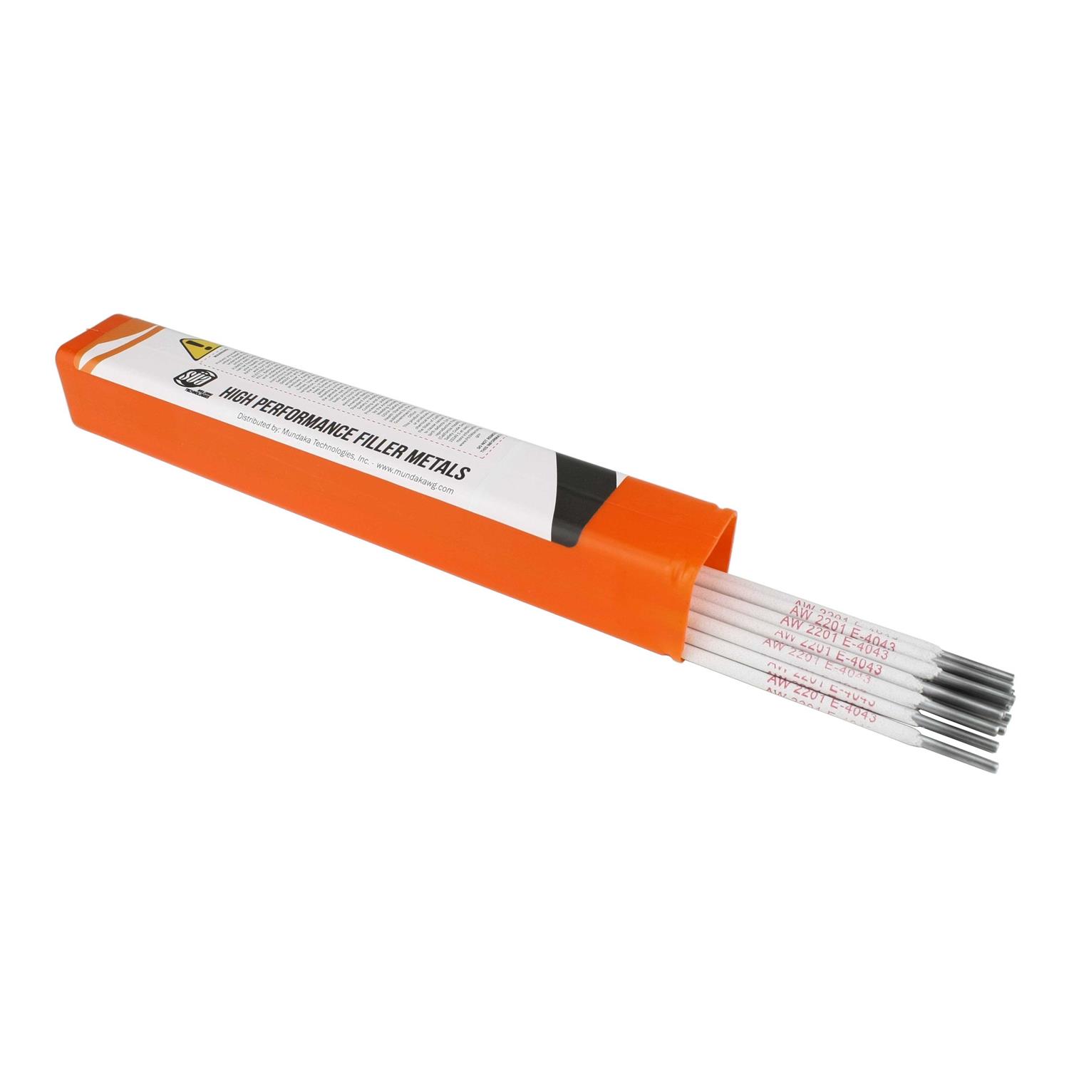S Welding Technolog SAA – Aluminum E4043 Stick Electrode Rod 18 x 14 – (1 lb) - Zenithce